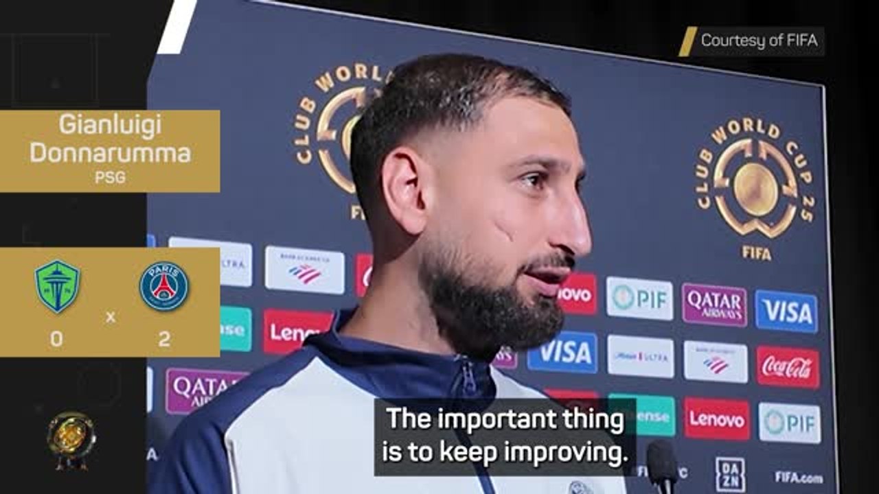 Donnarumma fuelled by Champions League success in bid for Club World Cup glory
