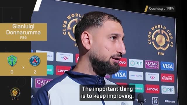 Donnarumma fuelled by Champions League success in bid for Club World Cup glory