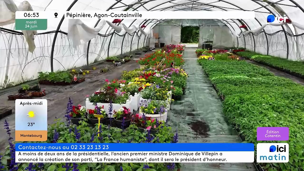 24/06/2025 - ici matin par ici Cotentin en vidéo