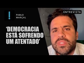 Querem 'atropelar todas candidaturas possíveis', diz Pablo Marçal, sobre pressão do PT no PROS