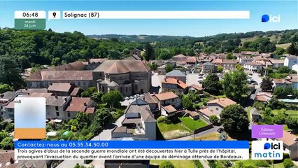 24/06/2025 - ici matin par ici Limousin en vidéo