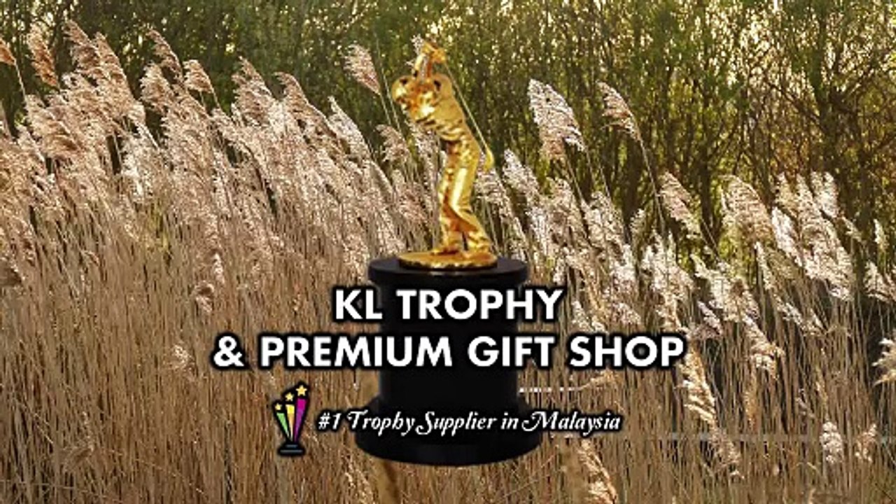 Where to Find a Trophy Supplier Offering Quality Golf Award Designs - KL Trophy And Premium Gift Shop