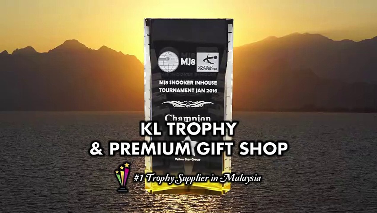 Where to Buy Trophies in Malaysia Next Year - KL Trophy And Premium Gift Shop