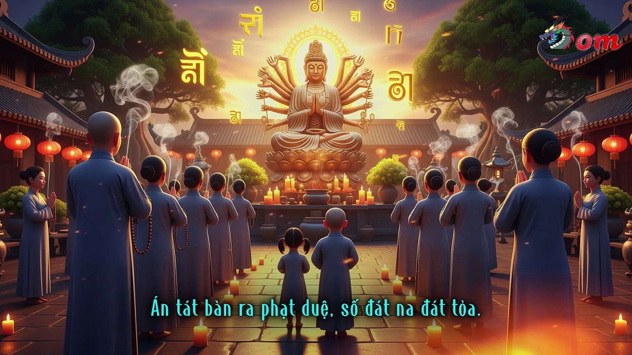 Chú Đại Bi ( Có Chữ ) - Dragon Dom
