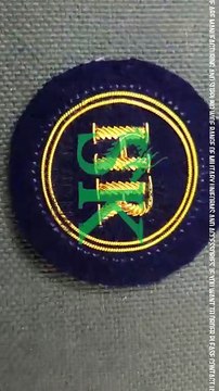 embroidered bullion badges, Bullion Embroidery Badges Supplier, Hand Embroidered Bullion Badges