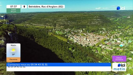 24/06/2025 - ici matin par ici Occitanie en vidéo