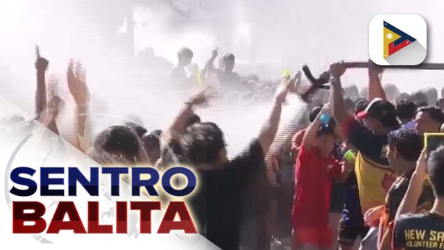 Wattah Wattah Festival, ipinagdiriwang ngayong araw sa San Juan City; tradisyunal na basaan, hanggang sa itinalagang oras at ‘Basaan Zone’