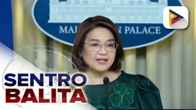 Palasyo, sinagot ang mga batikos ni VP Sara Duterte; PBBM, mahigpit ang direktiba na tumutok sa trabaho at hindi sa pamumulitika, ayon sa Palasyo