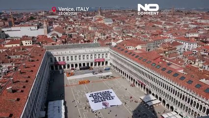 Ślub Jeffa Bezosa i Lauren Sanchez wywołuje protesty w Wenecji