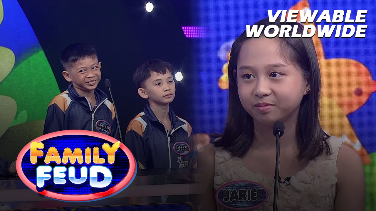 Family Feud: THE SPORTY CHAMPS, IPINAKITA ANG GALING SA THE HAPPY BUNCH! (Episode 762)