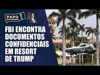 FBI encontrou documentos confidenciais sobre armas nucleares em resort de Trump, diz jornal