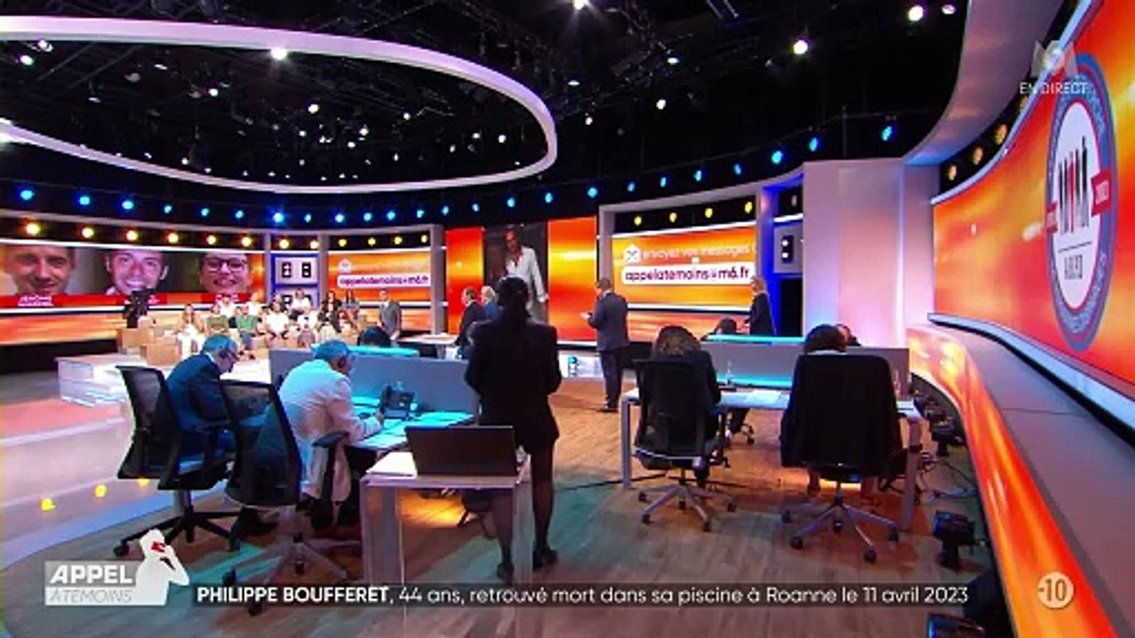 Julien Courbet interrompt l'émission "Appel à témoins" après le malaise d'un de ses experts en direct