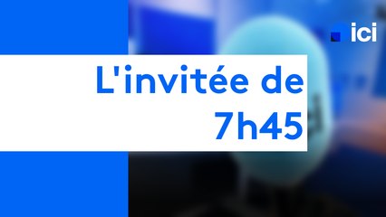 L'INVITE DU 7H45 - Gaëlle Hinfray