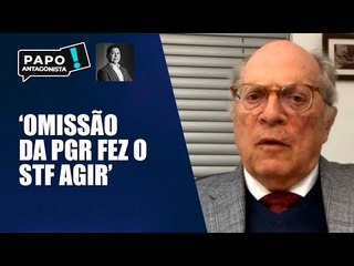 STF foi "colocado na berlinda" e teve de abrir inquérito das fake news, diz Miguel Reale Jr