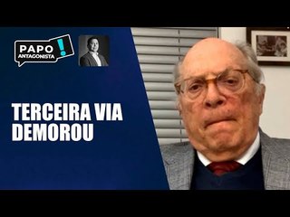 Miguel Reale Júnior acredita Terceira Via demorou a se unir