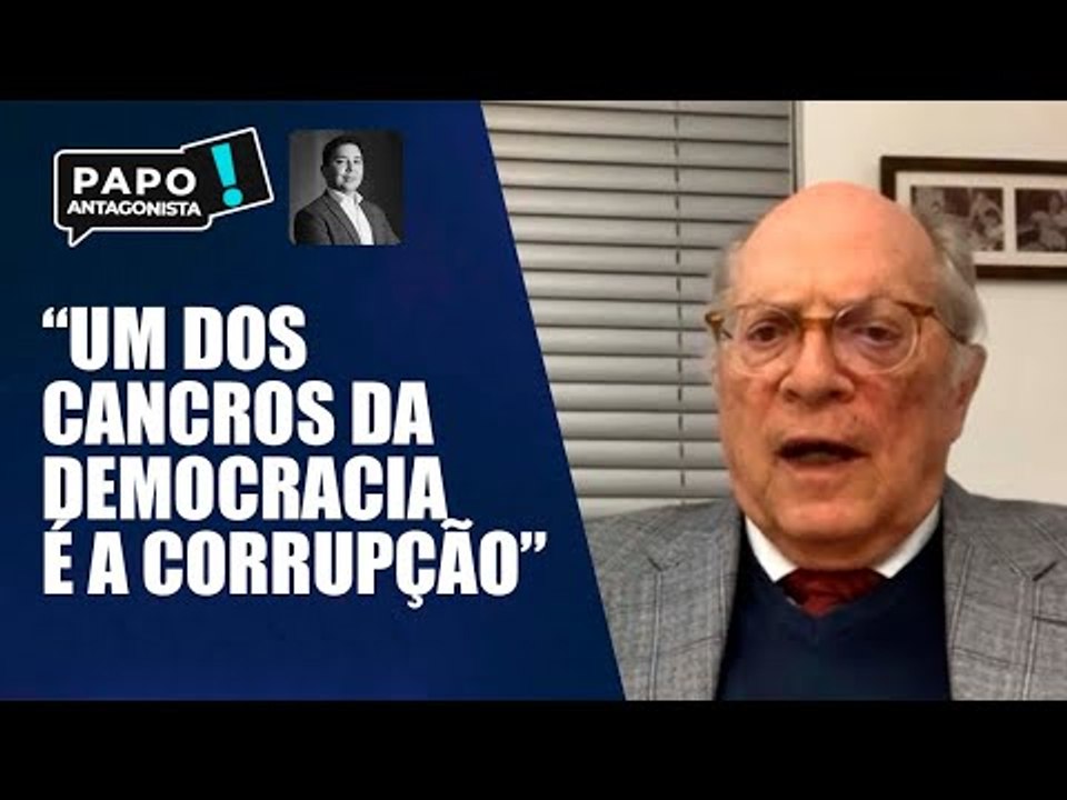Existe a ditadura dos fuzis e a ditadura da propina, diz Miguel Reale sobre corrupção e democracia