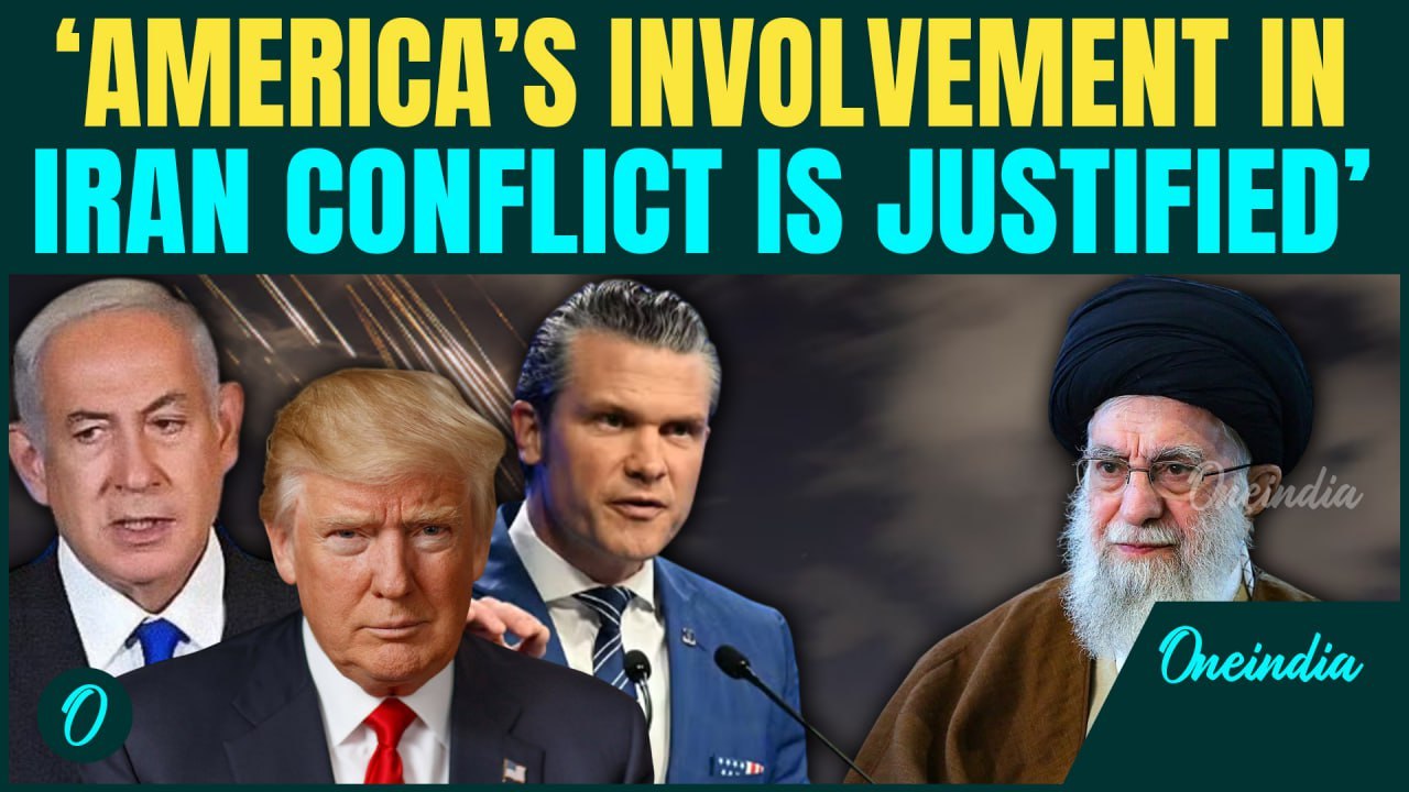 'Dumb Fomer Presidents Failed!:  JD Vance Defends Trump’s Iran Strikes | Iran-Israel Conflict