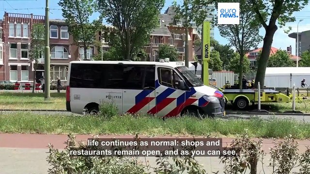 Drones, fences and roadblocks: How The Hague ramped up security for NATO summit