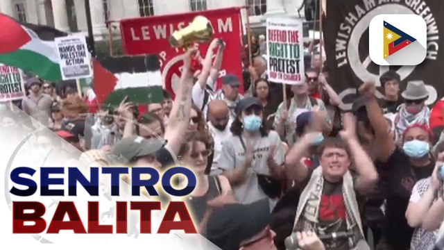 UK Gov’t, isinusulong na i-ban ang isang pro-palestine activist group matapos ang ilegal na pagpasok sa kanilang military base