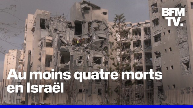 De nouvelles frappes iraniennes à Beer-Sheva, dans le sud d'Israël, avant l'entrée en vigueur du cessez-le-feu