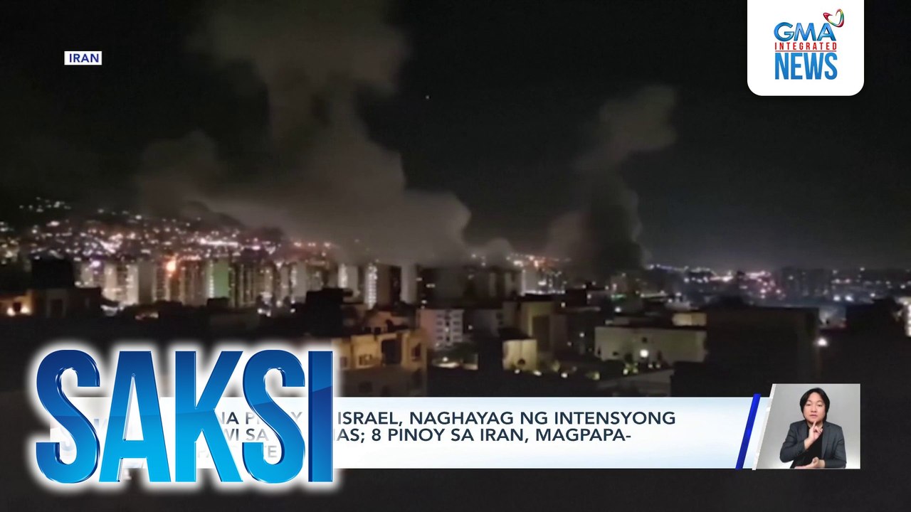 Foreign minister ng Iran, nakipagpulong kay Russian Pres. Putin 2 araw matapos ang pag-atake ng Amerika sa Iranian nuclear sites | Saksi