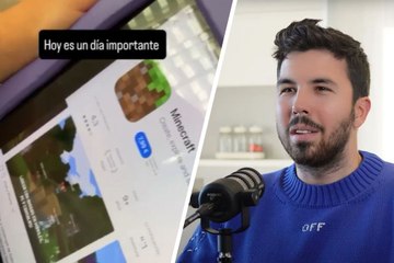 "Papá, quiero jugar a Minecraft": Willyrex comparte orgulloso uno de los días 'más importantes'