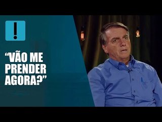 Bolsonaro, sobre Trump: "Como presidente, você não precisa de papéis"