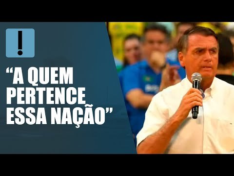 Bolsonaro chama apoiadores para ato de 7 de Setembro em Copacabana