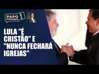 Daniel Ortega, amigo de Lula e ditador na Nicarágua, está fechando igrejas