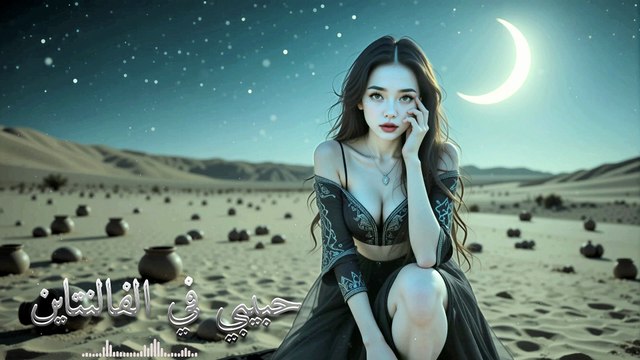 حبيبي في الفالنتاين - أغنية رومانسية هادئة بصوت أنثى | هدية عيد الحب