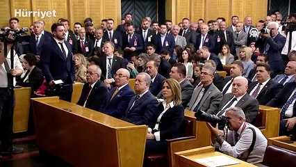 Devlet Bahçeli 5 ay sonra Meclis kürsüsünde konuştu