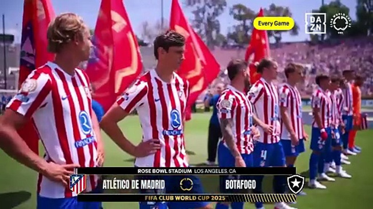 Atlético de Madrid vs Botafogo Highlights _ FIFA Club World Cup 2025