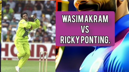 4TIMES WASIM AKRAM OUT AUSTRLIAN CAPTAIN RICKY PONTING.