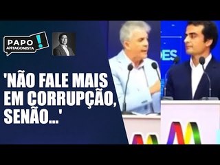 Candidato petista ao Senado na Paraíba ameaça revelar podres do rival bolsonarista