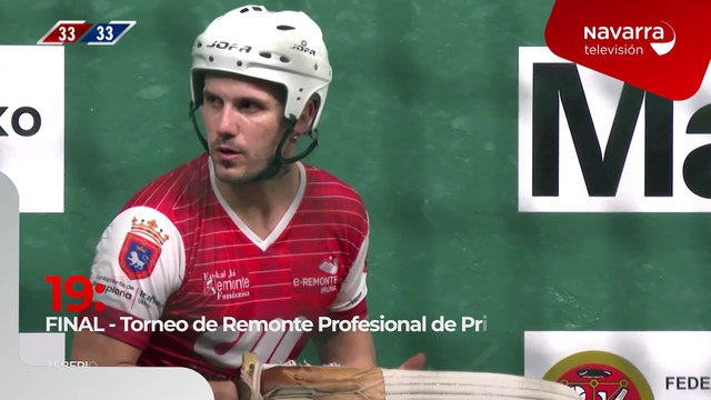 Final Torneo de Remonte Profesional de Primavera G.P Microlan Aerospace 2025, este viernes a las 19:30 horas, en Navarra Televisión