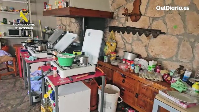 Dos personas detenidas y seis empresas investigadas por tener a 200 temporeros en condiciones inhumanas en Huesca