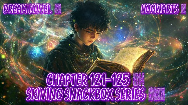 Hogwarts 121-125 Skiving Snackbox Series