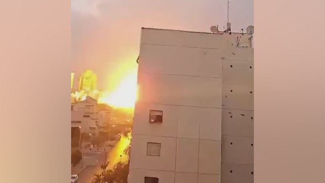Iran BREAKS Ceasefire and FIRES Missile at Beersheba in Deep Strike on Israel