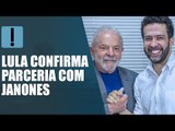 Lula, sobre Janones: será um “grande parceiro” durante e após as eleições
