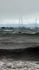 Embarcação turística vira durante tempestade na Califórnia. Há 8 mortos