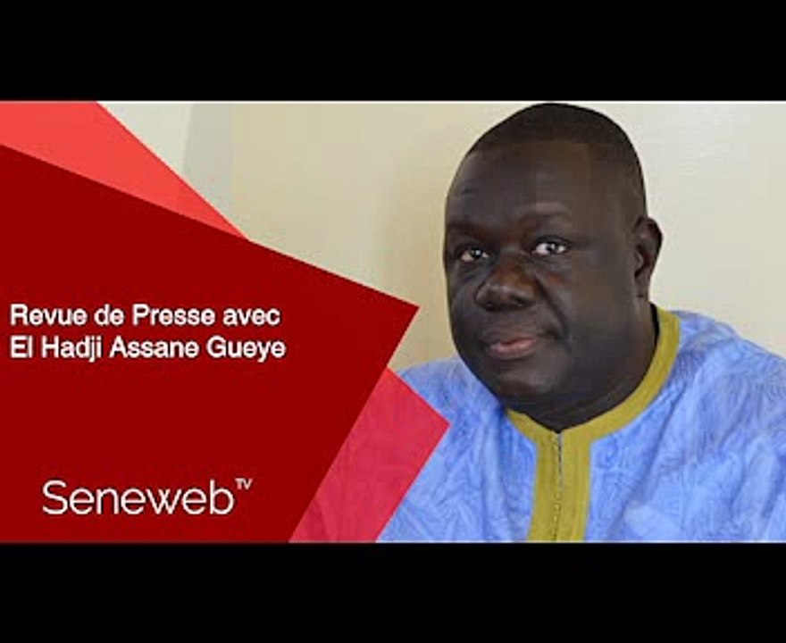 Revue de Presse du 24 Juin 2025 avec El Hadj Assane Gueye