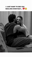 Seeing You Smile Makes My Day-Cute Couple Status🥰 #CoupleStatus #CuteCouples #shorts DAY