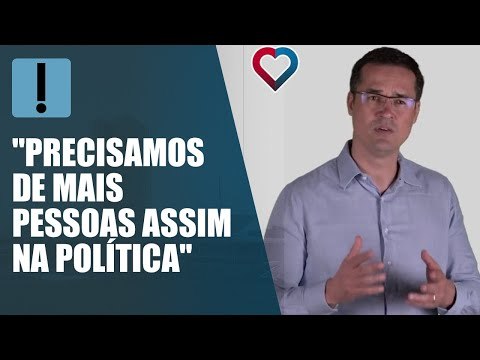 Deltan Dallagnol declara apoio a Alvaro Dias