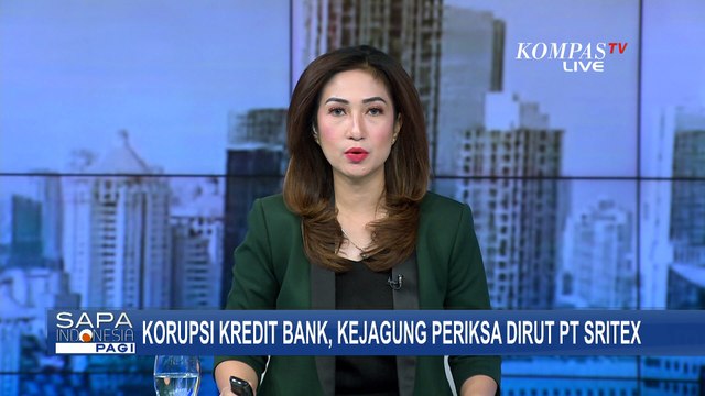 Kasus Korupsi Kredit Bank, Dirut Sritex Diperiksa ke4 Kalinya oleh Kejagung