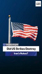 Did US Strikes Destroy Iran’s Nukes?