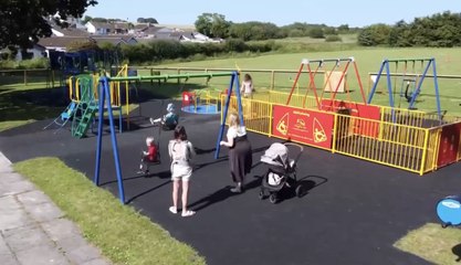 New Hedges' accessible play park unveiled