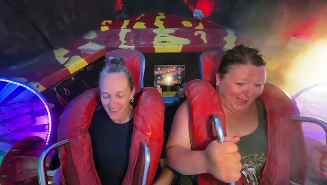 Girls Passing Out #02 | Funny Slingshot Ride Compilation