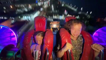 Girls Passing Out #01 | Funny Slingshot Ride Compilation