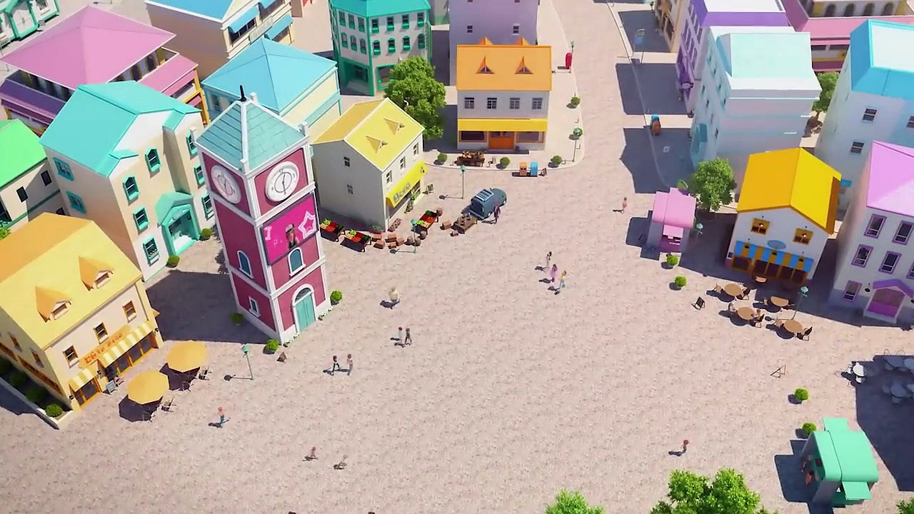 Catch! Teenieping: S01 Ep.13 MIMICPING IS A FAN [ENG SUB]