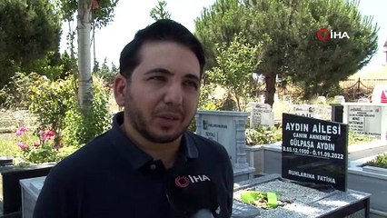 Defalarca onardı, yine tahrip ettiler! Annesinin mezarına 20. saldırı